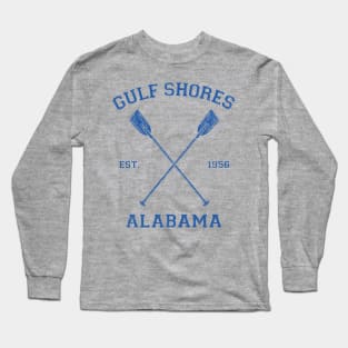 Gulf Shores Alabama Vacation Long Sleeve T-Shirt